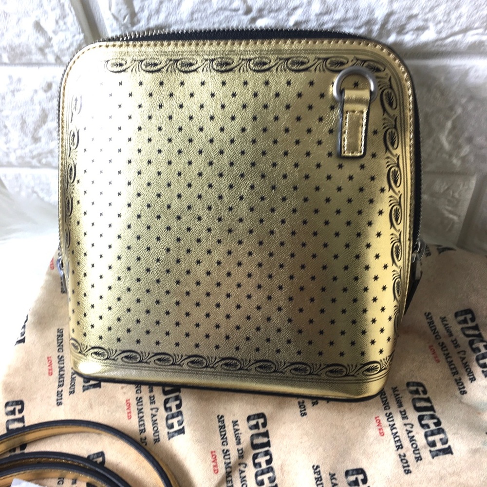 ✨🌟RUNWAY🌟✨GUCCI CROSSBODY LIMITED EDITION - Picture 7 of 15